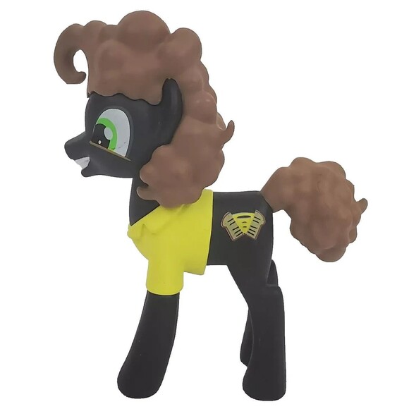 Funko Mystery Mini My Little Pony Series 3 Black Cheese Sandwich 3" Figure 2015 - Picture 4 of 8